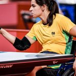 Cátia Oliveira fatura prata no Paralímpico de Tênis de Mesa