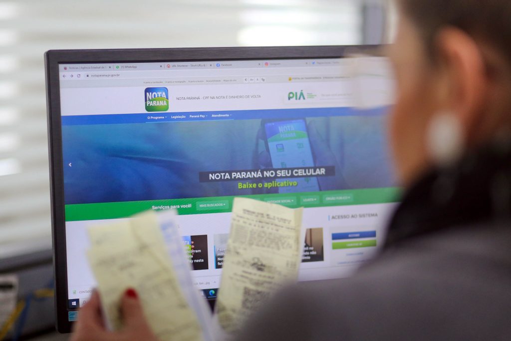 Aplicativo do Nota Paraná permite conferir a emissão dos documentos