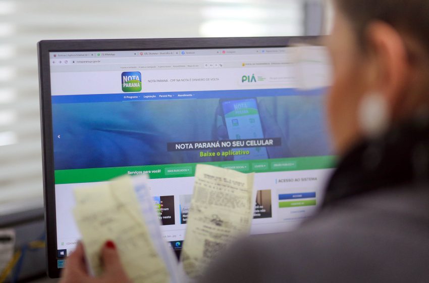  Aplicativo do Nota Paraná permite conferir a emissão dos documentos