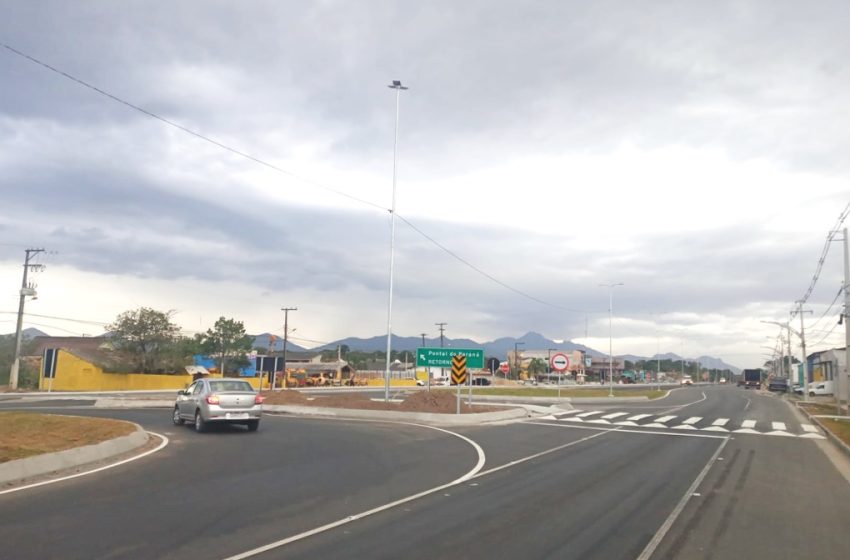  PR-407 em Pontal do Paraná é liberada para tráfego