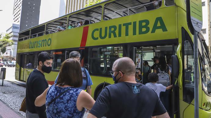 Setor de turismo de Curitiba terminou julho com ótimo desempenho 