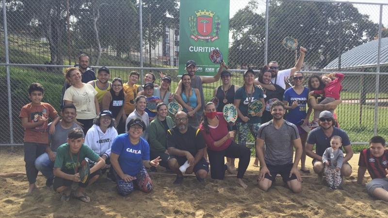  Bacacheri tem torneio de beach tennis no fim de semana