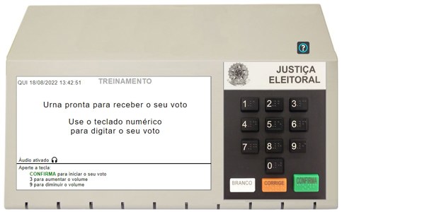  35 urnas vão passar por teste de integridade no Paraná
