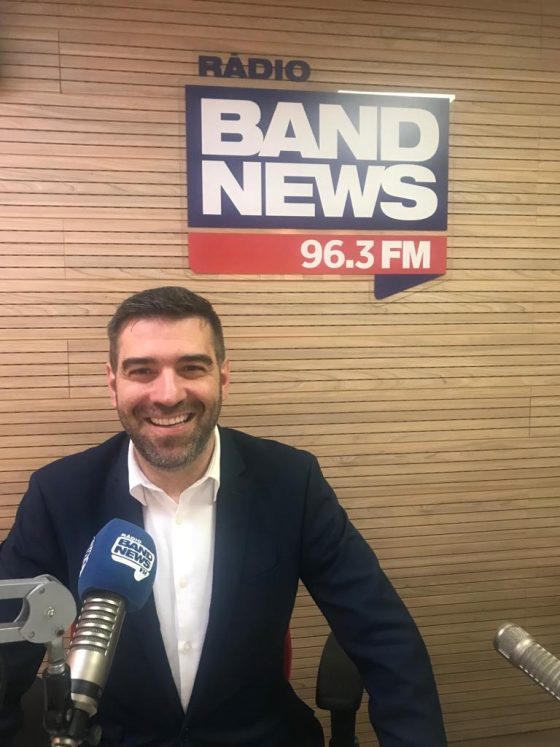 Denian Couto - Band News FM Curitiba