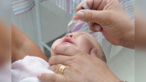 Em Curitiba, 50% das crianças estão vacinadas contra polio