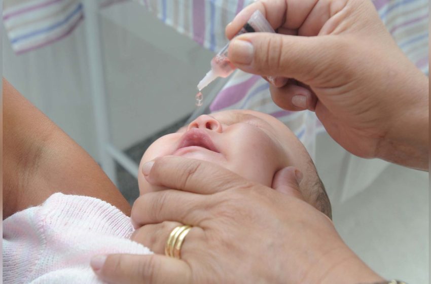 Baixo índice de vacinação contra polio traz preocupação