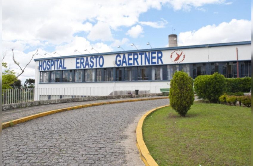  Hospital Erasto Gaertner completa 50 anos
