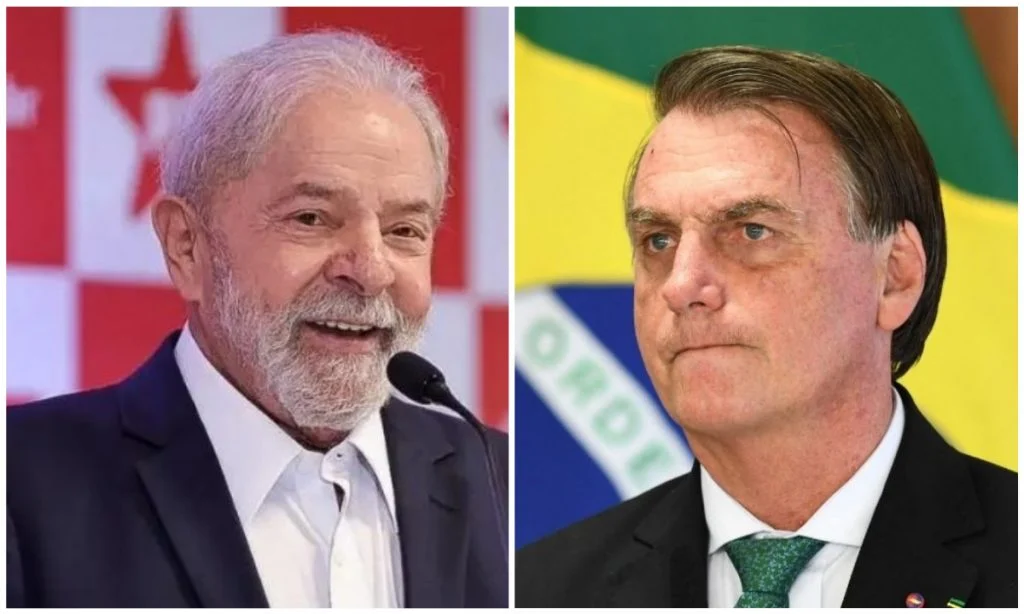 Com 40% das urnas apuradas, Bolsonaro aparece na frente