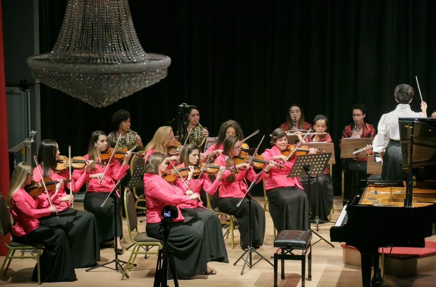  Concerto da Orquestra Ladies Ensemble celebra a paz entre culturas