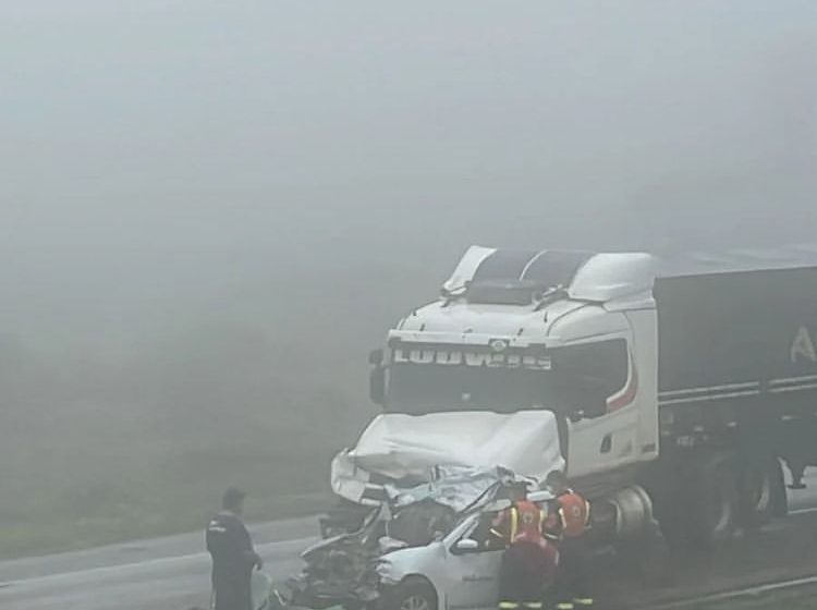 GRUPO BR 277 - ⚠️BR 277 Na tarde desta quinta feira (7)