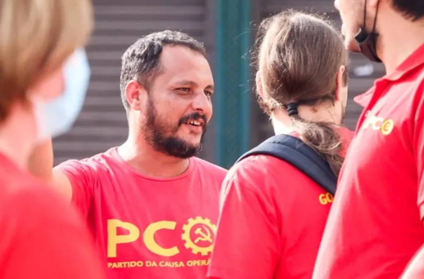  PCO lança candidatura de Adriano Teixeira ao Governo do Paraná