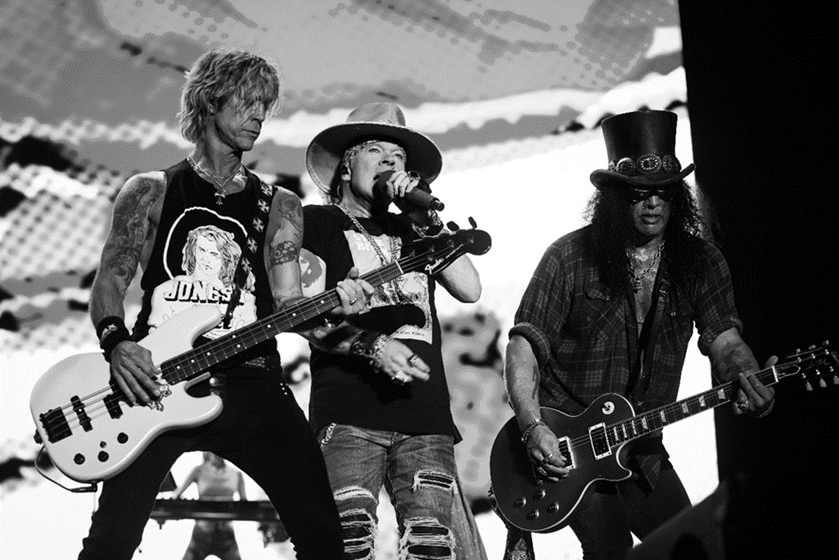  Guns n’ Roses desembarca em Curitiba em setembro
