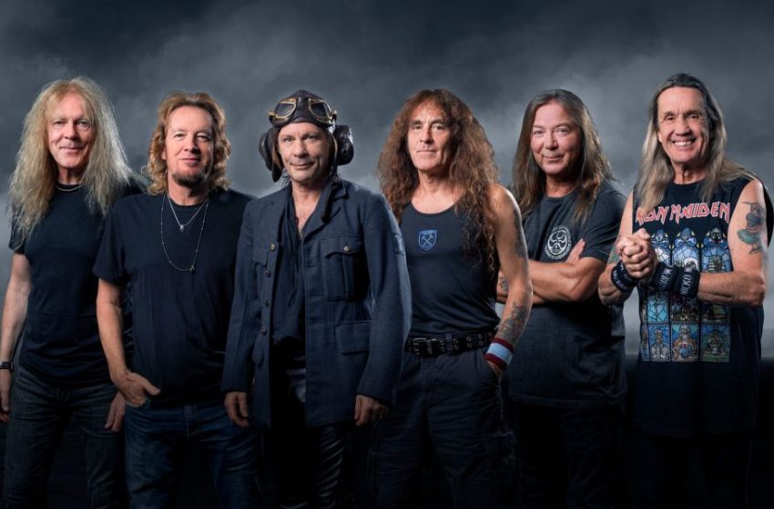 Iron Maiden faz show em Curitiba no dia 27
