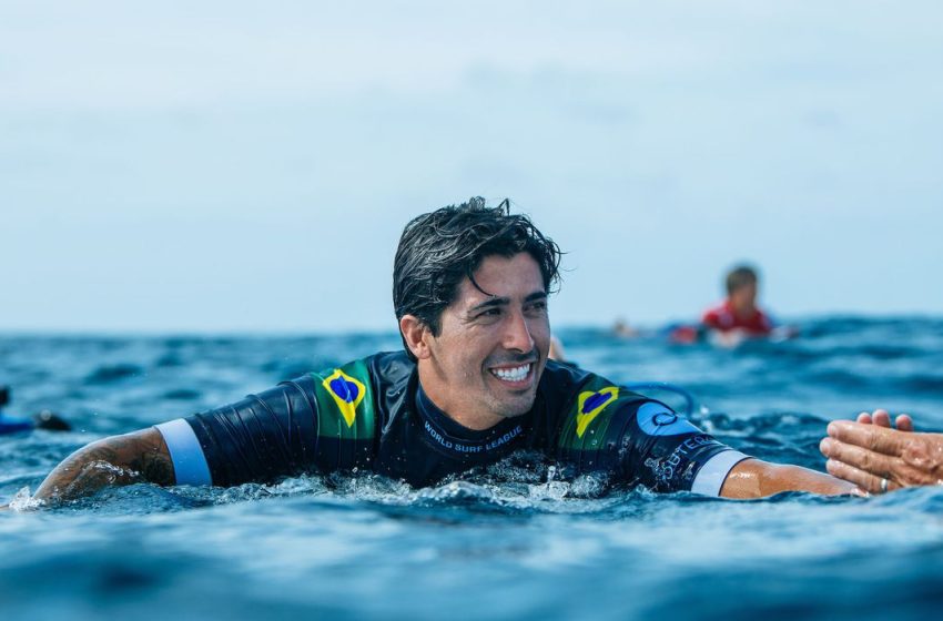  Surfe: Miguel Pupo é campeão na etapa de Teahupo’o
