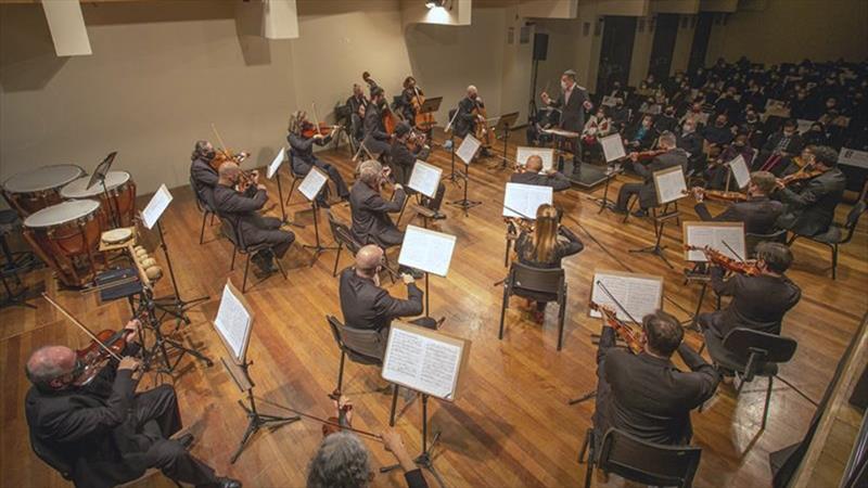  Orquestra de Câmara interpreta trilhas mais famosas do cinema