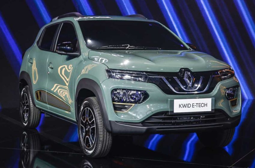  Renault: Kwid E-Tech é a nova aposta para mobilidade elétrica