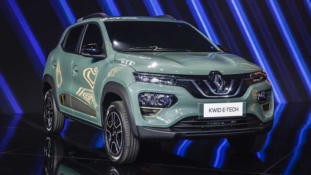 Renault: Kwid E-Tech é a nova aposta para mobilidade elétrica