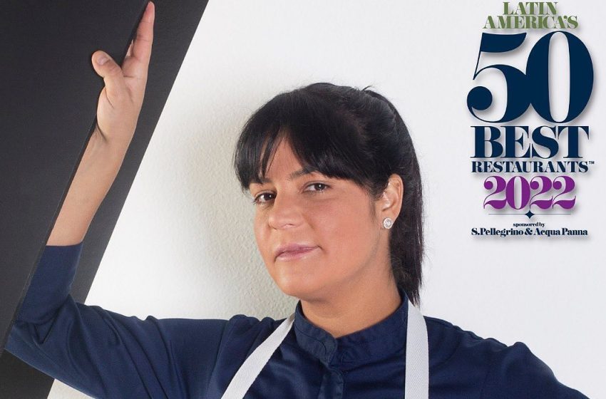  Manu Buffara é eleita melhor chef mulher da América Latina