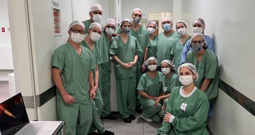  Quimioterapia inédita é feita em hospital de Cascavel