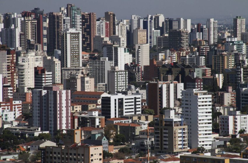  Preço médio do m² em Curitiba chega a R$ 8,2mil