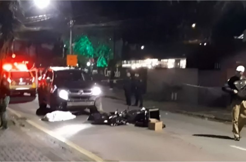  A cada mês, 6 motociclistas morreram no trânsito de Curitiba