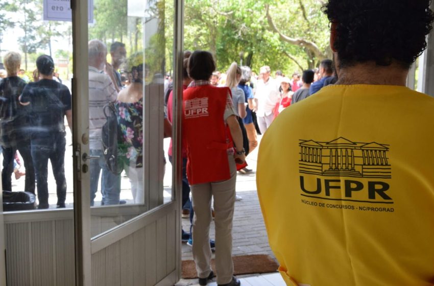  Número de inscritos no vestibular da UFPR aumenta 6,2%