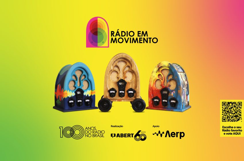  Rádio em Movimento: escolha obra que vai representar o Paraná