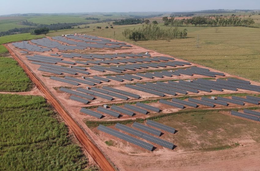 Hospital inaugura usina fotovoltaica no Paraná