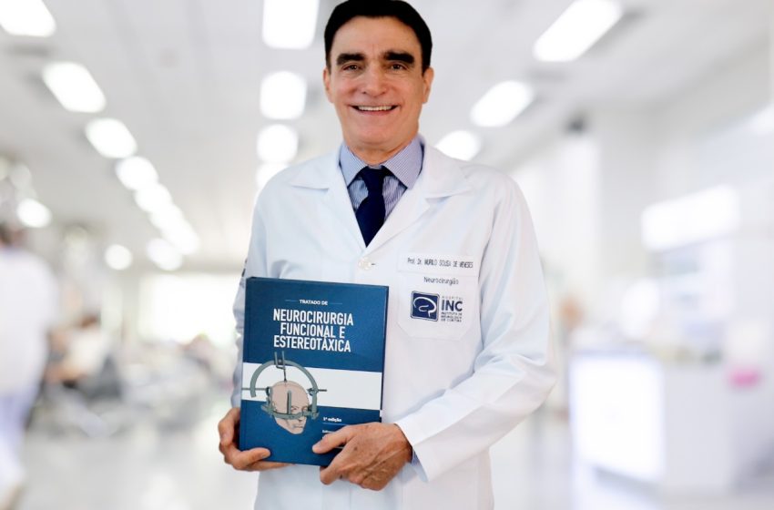 Livro especializado em neurocirurgia é lançado por médico curitibano