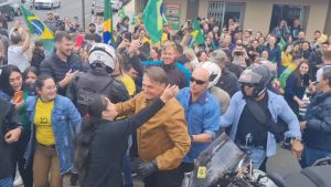 Bolsonaro cumpre agenda em Prudentópolis e Londrina