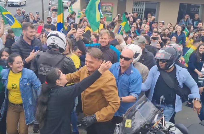  Bolsonaro cumpre agenda em Prudentópolis e Londrina
