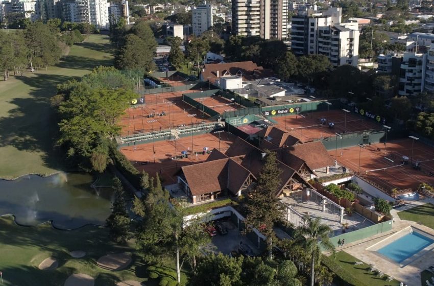  Graciosa recebe últimas rodadas do 1º Festval Open de tênis