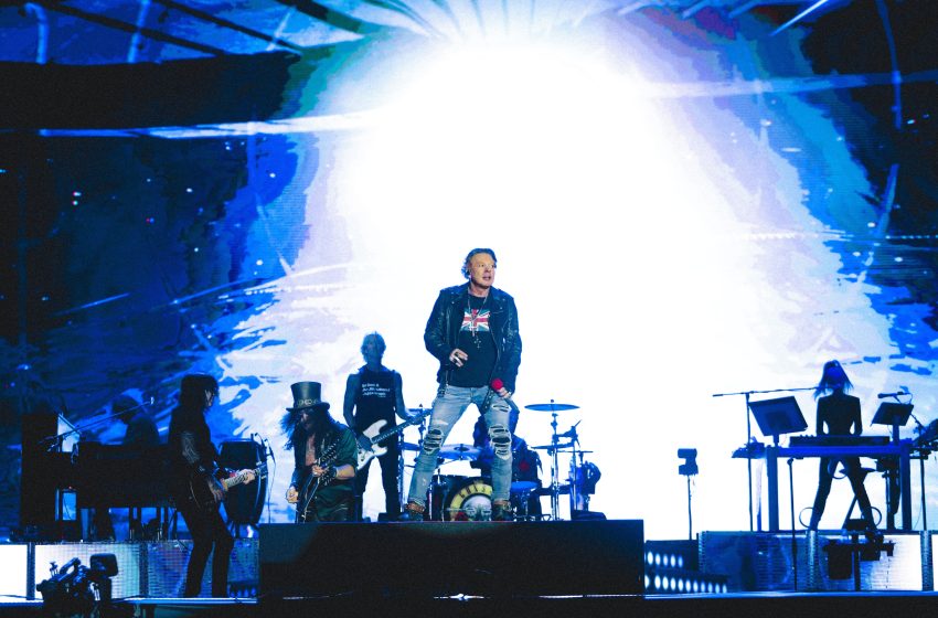  Guns N’ Roses: confira guia completo para show em Curitiba