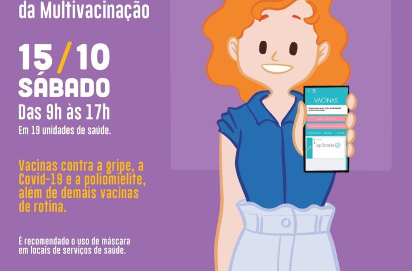  Curitiba aplica 8 mil doses em Dia D de Multivacinação