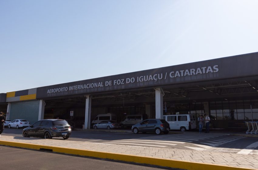  Aeroporto do Paraná terá voo inédito para o Uruguai