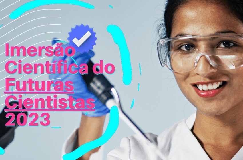  Programa Futuras Cientistas seleciona alunas de escolas públicas no Paraná