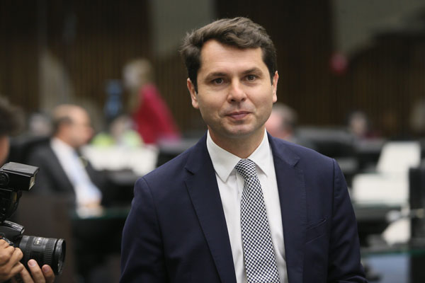  Alexandre Curi é o mais votado para deputado estadual