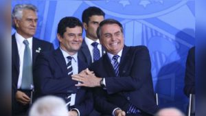 Moro declara apoio a Bolsonaro