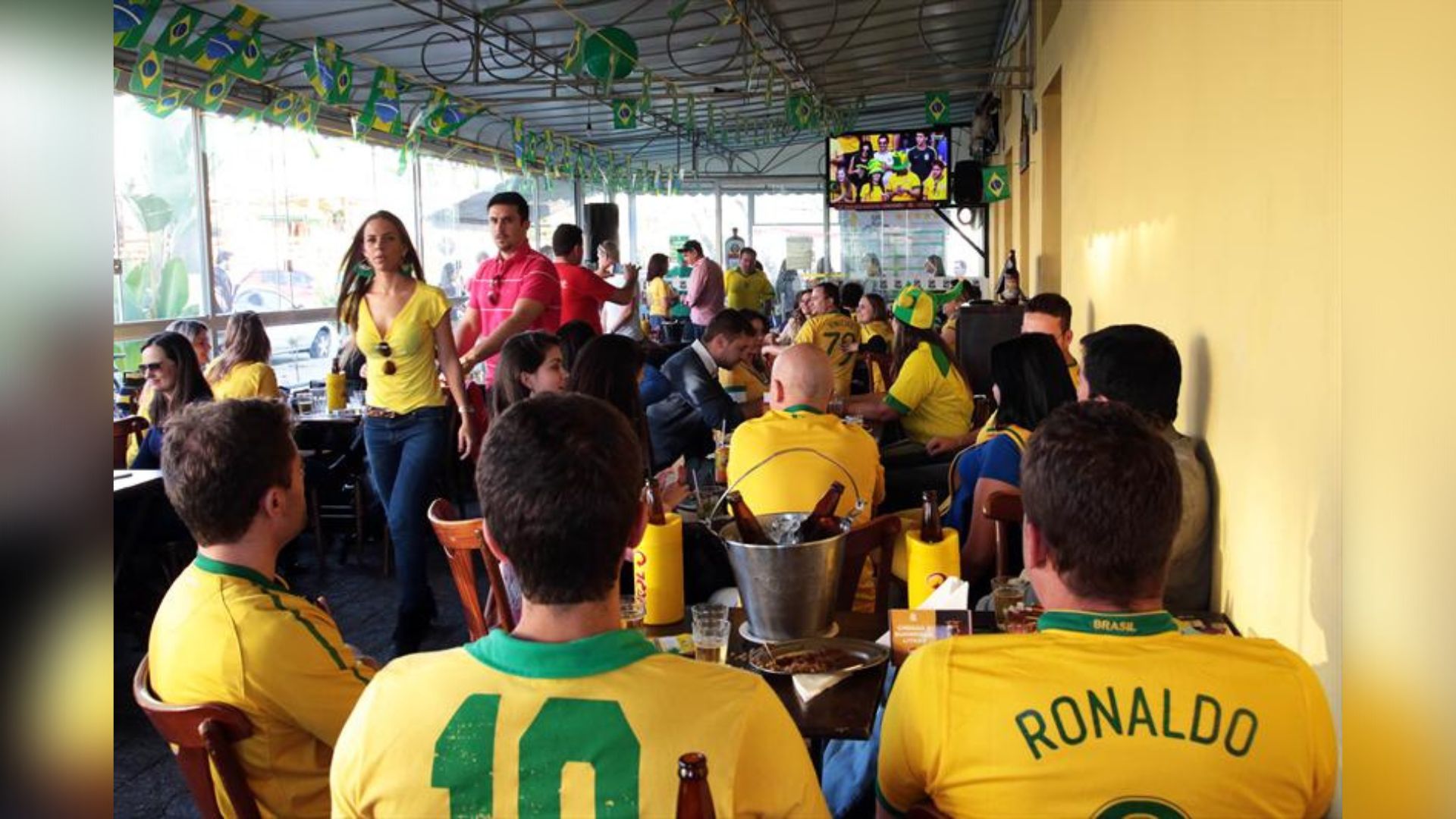 73% das empresas vão liberar funcionários nos jogos do Brasil
