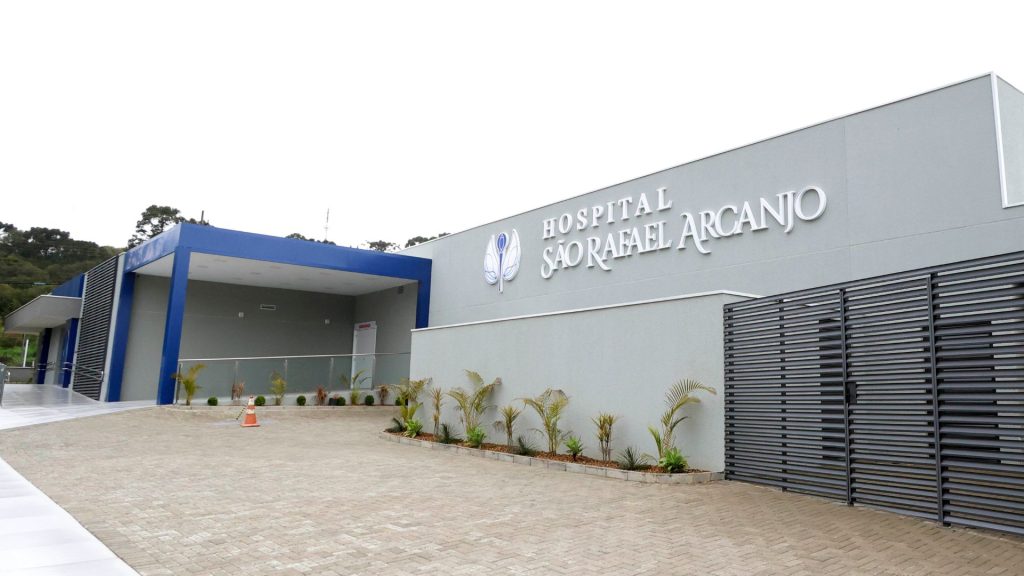 Hospital São Rafael Arcanjo é inaugurado em Colombo