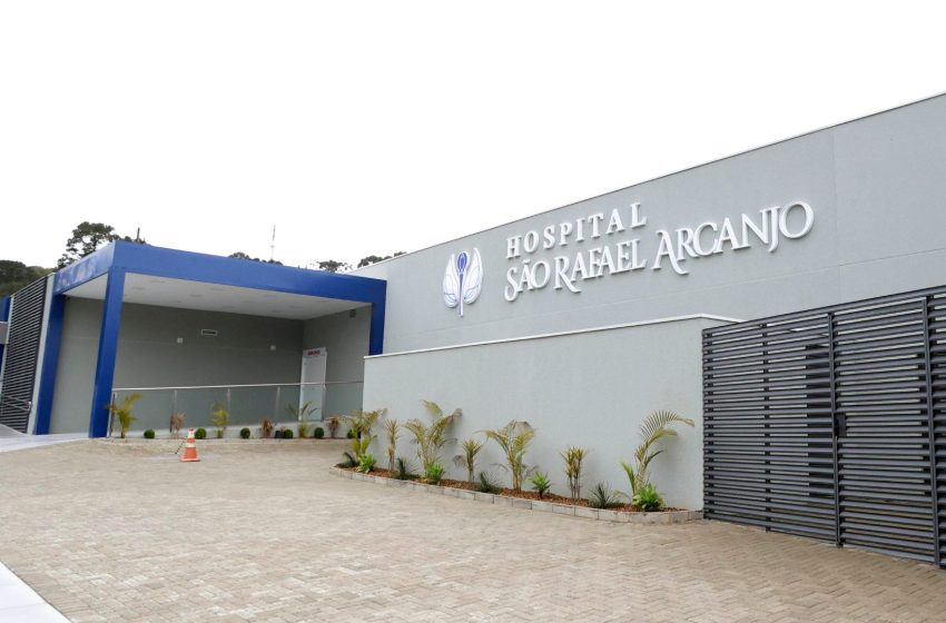  Hospital São Rafael Arcanjo é inaugurado em Colombo