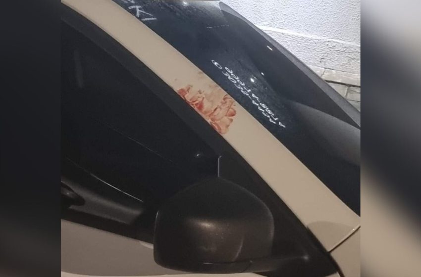  Motorista de app é agredido com golpes de martelo em assalto