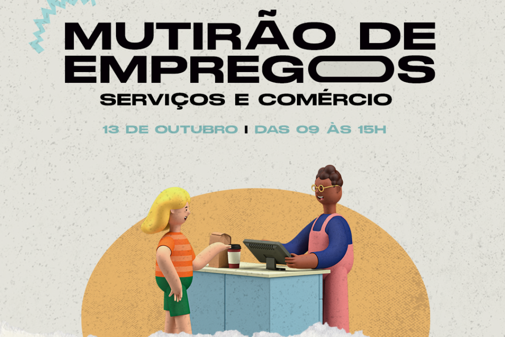 Mutirão de Empregos acontece nesta quinta-feira (13) no bairro Pinheirinho