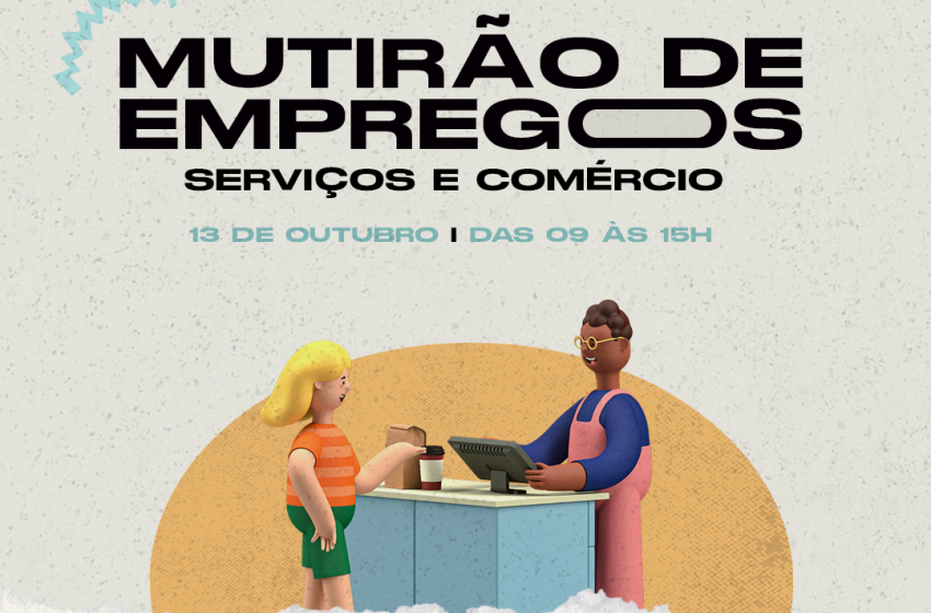  Mutirão de Empregos acontece nesta quinta-feira (13) no bairro Pinheirinho