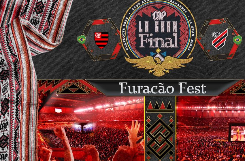  Furacão Fest deve atrair 40 mil torcedores na Arena