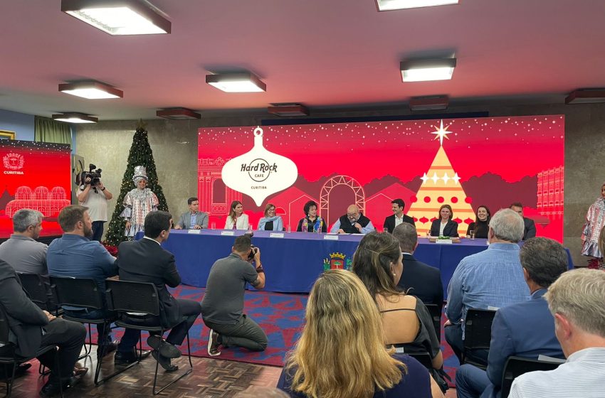  Programação do Natal de Curitiba 2022 é oficialmente lançada