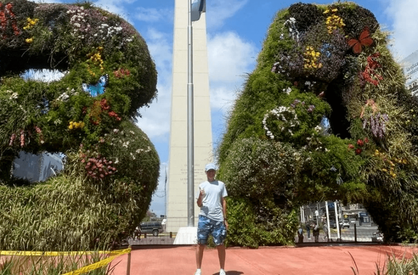  Corpo encontrado em Foz é de turista canadense