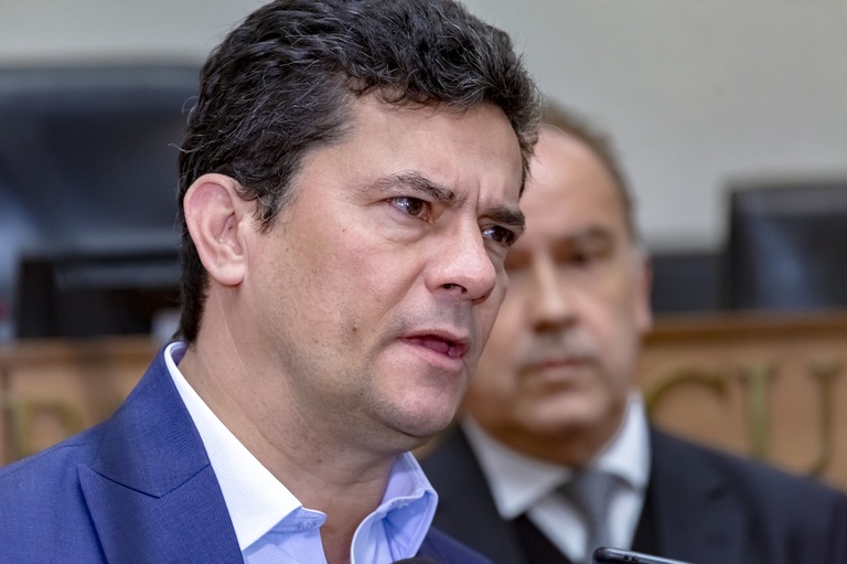  ‘Jamais estarei ao lado do PT’, afirma Sergio Moro