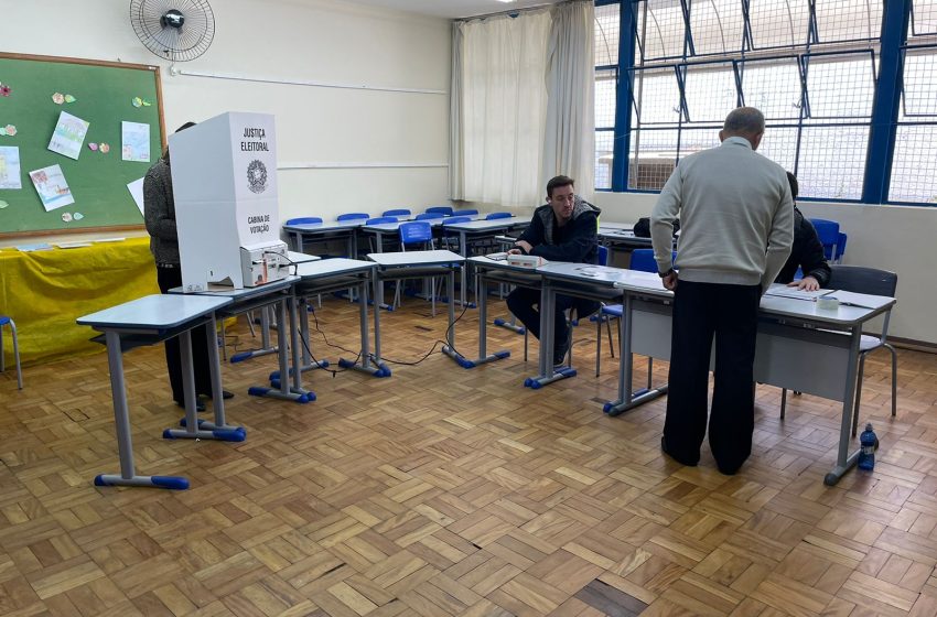  Totalização dos votos no Paraná deve encerrar às 20 horas