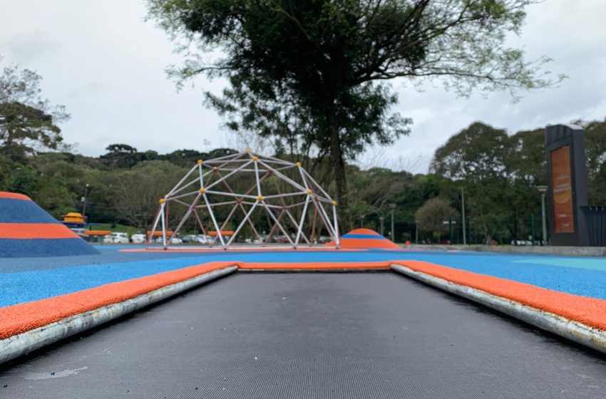  Curitiba ganha playground público para as crianças